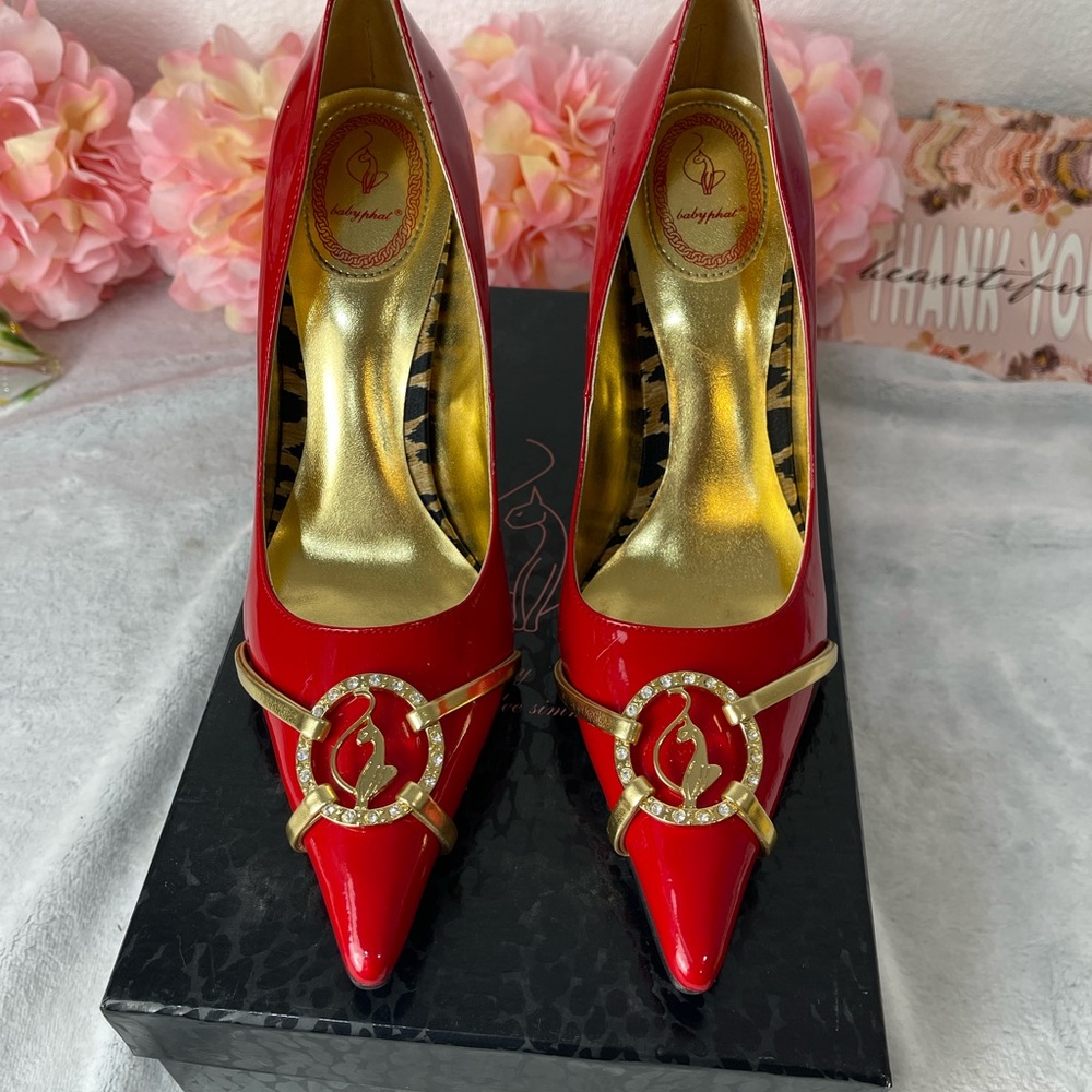 Beautiful Baby Phat shoes Size 7